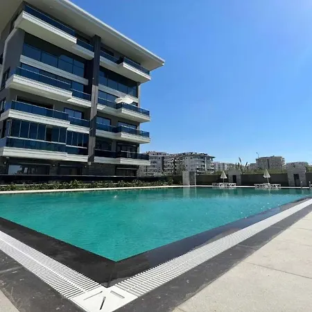 Panorama Loft Kestel Apartament